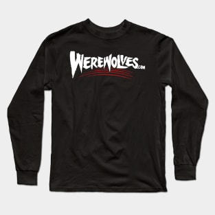 Werewolves. com Long Sleeve T-Shirt